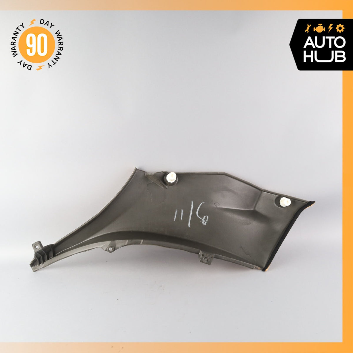 Maserati M138 Coupe 4200 GT Rear Left Driver Seat Lower Cover Panel Trim OEM - photo 8