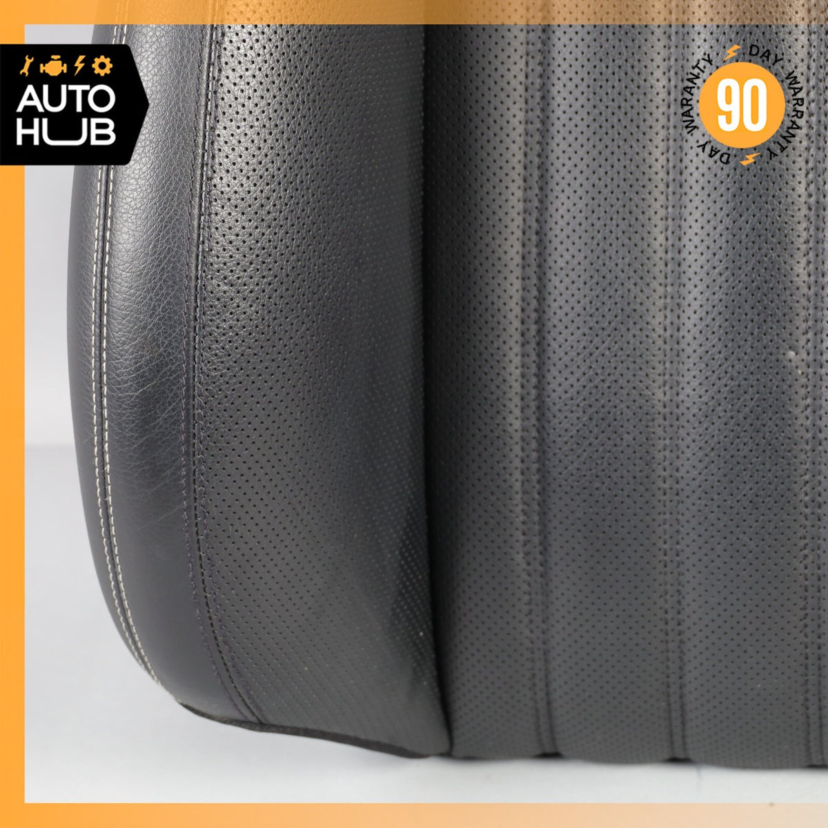 09-12 Mercedes R230 SL550 Top Upper Seat Cushion Right Passenger Side OEM 51k - photo 2