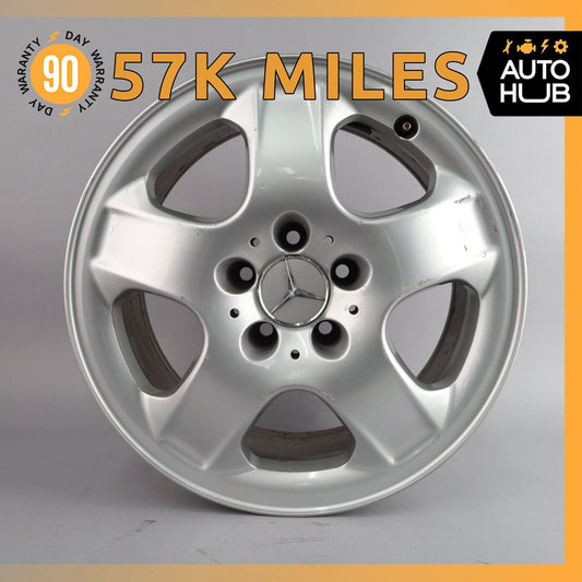 Mercedes W163 ML350 ML500 ML430 8 X 17 17" Wheel Rim Silver 1634012602 OEM - photo 1
