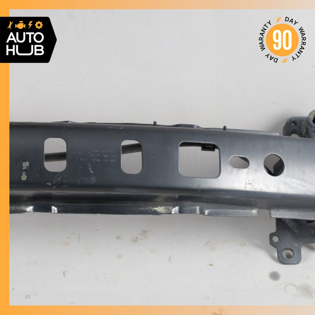 03-11 Bentley Continental GTC GT Front Bumper Reinforcement Impact Bar OEM - photo 3