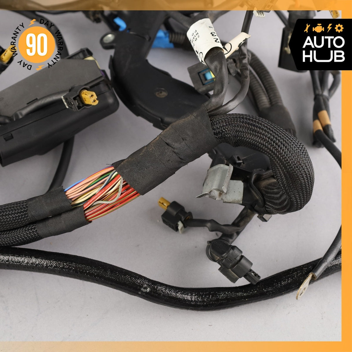Mercedes W204 C300 C350 GLK350 Engine Motor Wire Wiring Harness 2721504333 OEM - photo 17