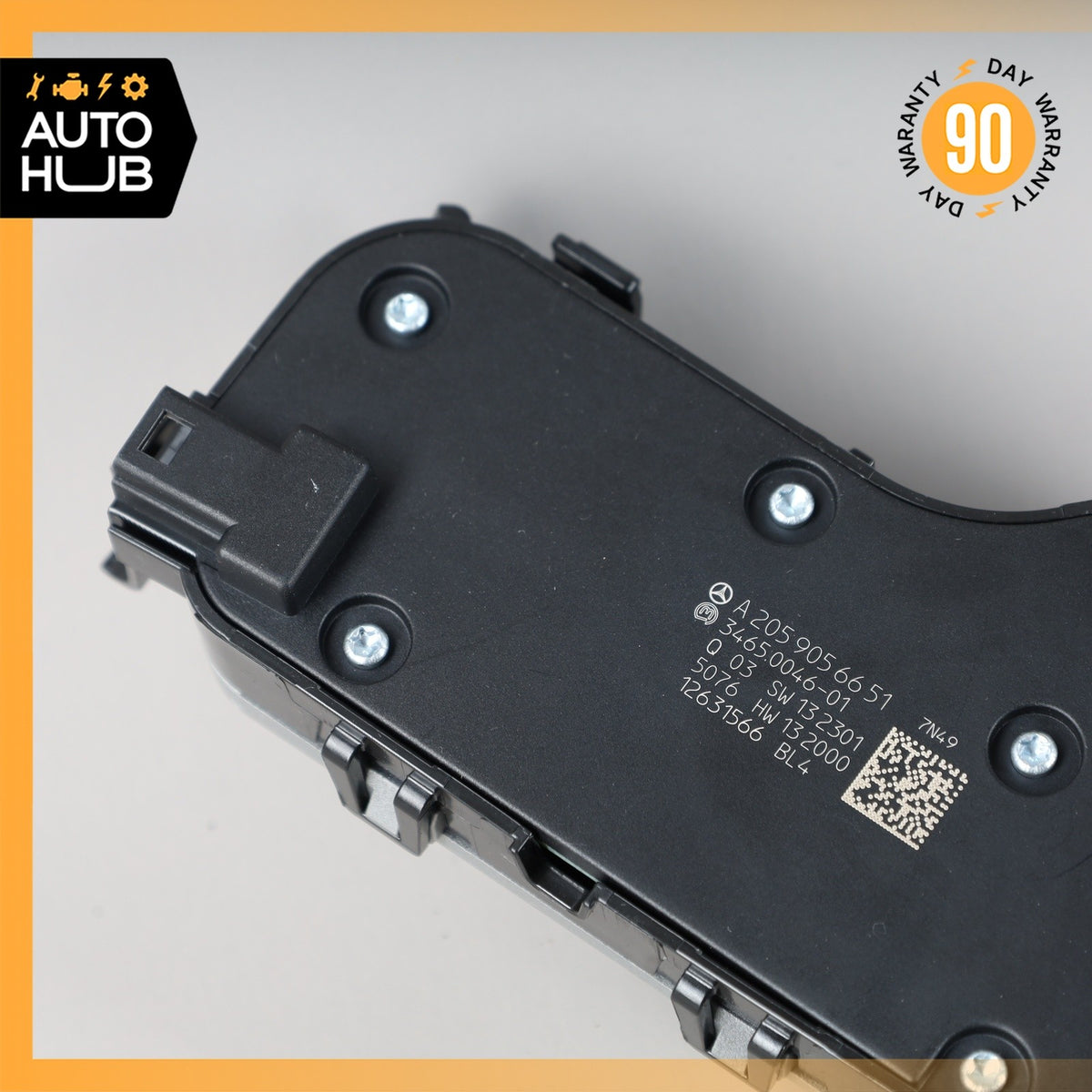 15-21 Mercedes W205 C300 GLC43 AMG Left Driver Seat Control Switch Module OEM - photo 9
