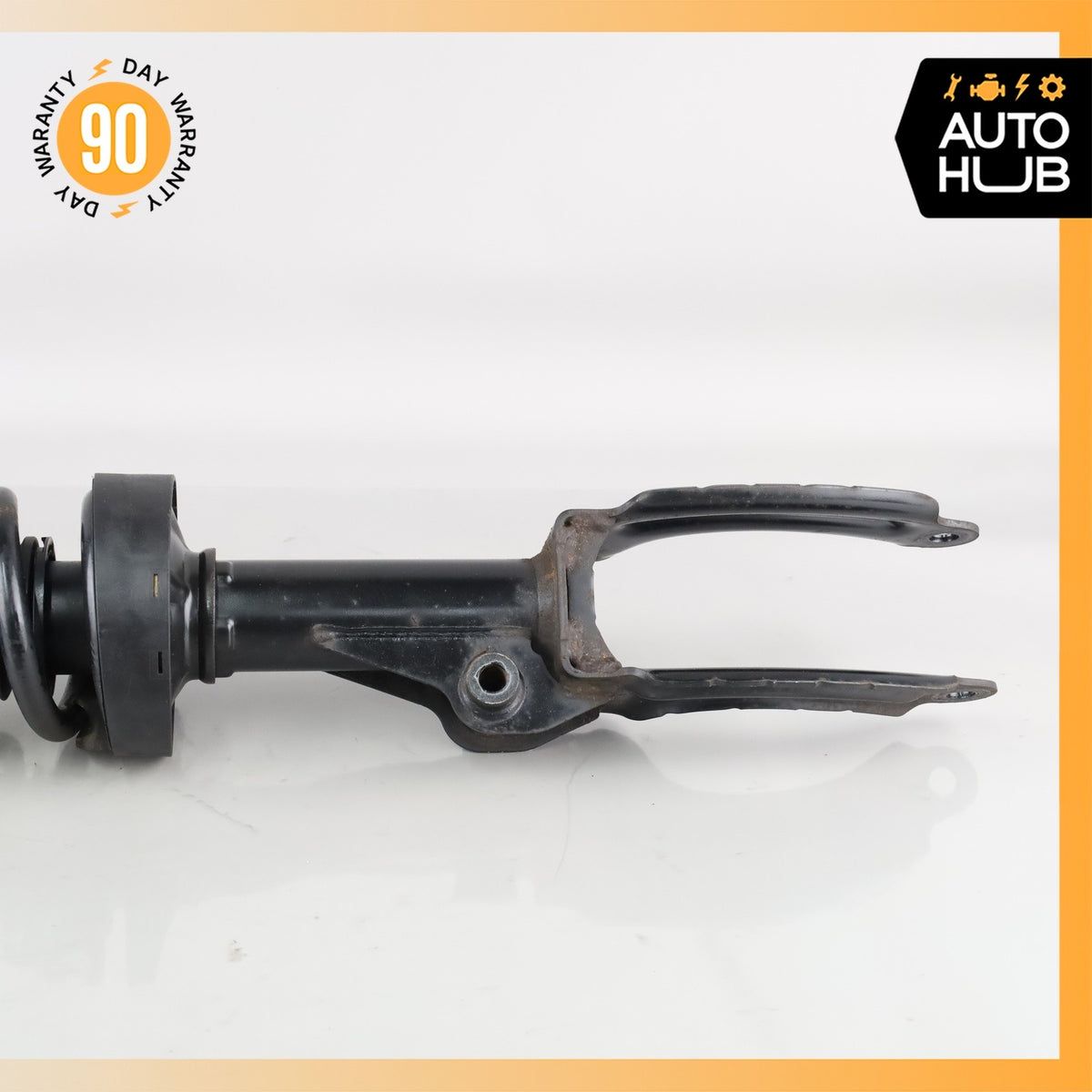 11-14 Porsche Cayenne 958 VR6 Front Right Shock Strut 95834304401 OEM - photo 6