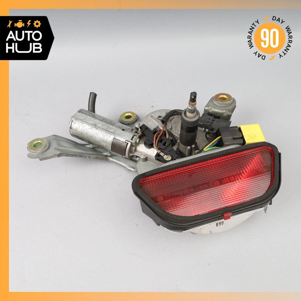 98-05 Mercedes W163 ML430 ML500 ML55 AMG Rear Glass Windshield Wiper Motor OEM - photo 5