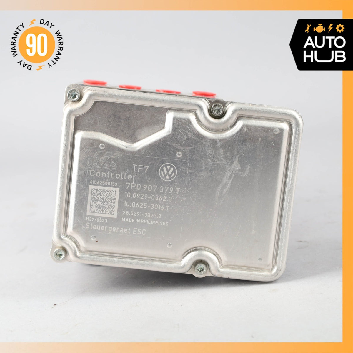 15-18 Porsche Cayenne 958 S ABS Hydraulic Pump Control Module 7P0614517T OEM - photo 11