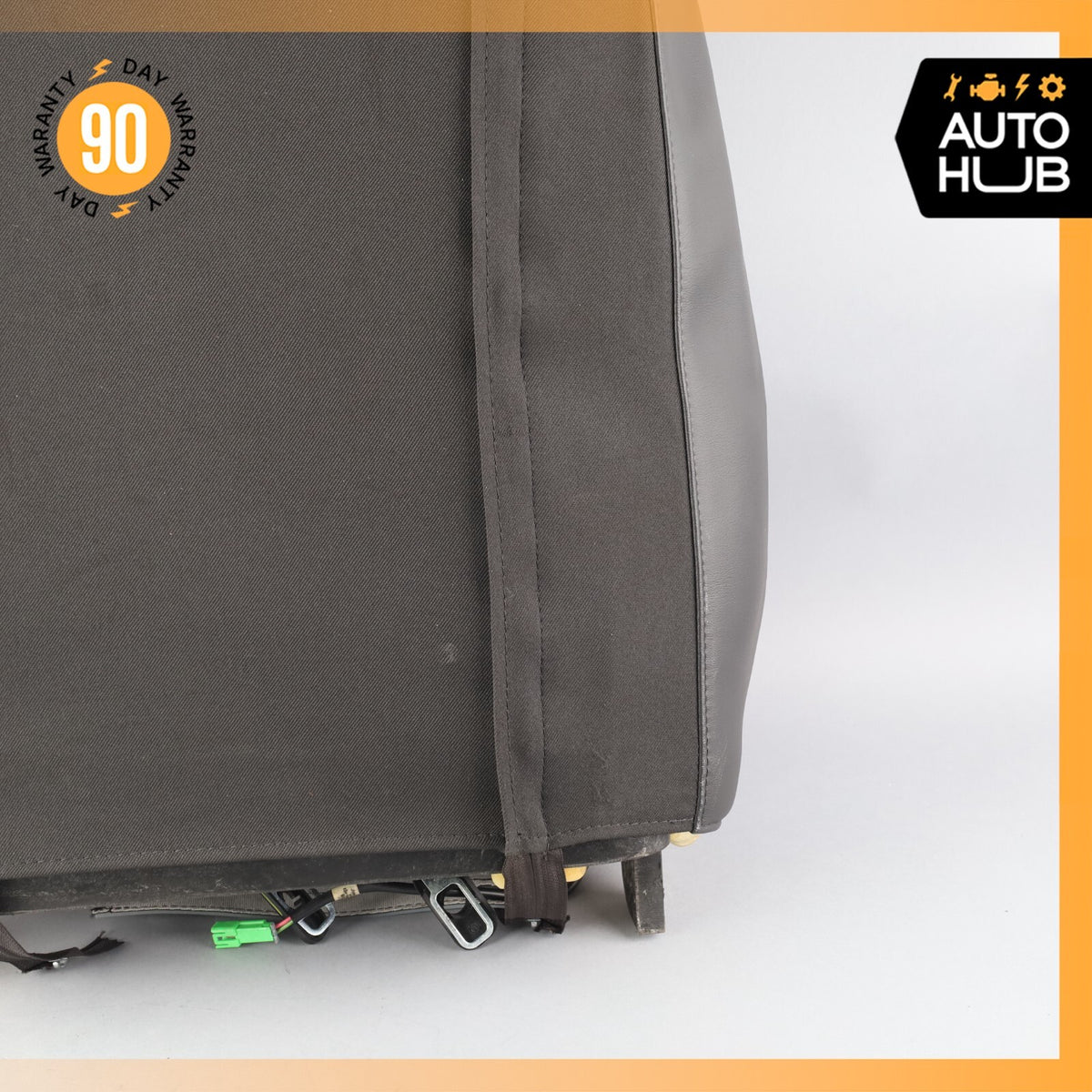 05-10 Chevrolet Corvette C6 Right Passenger Side Top Upper Seat Cushion OEM - photo 9