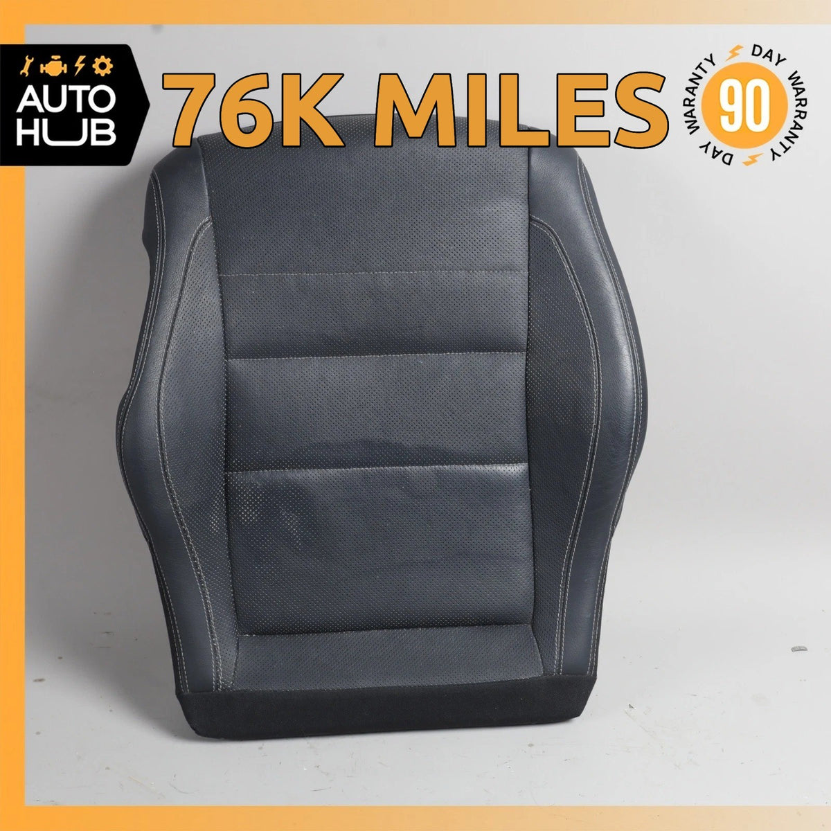 10-17 Mercedes W207 E550 E350 E400 Front Right Side Seat Cushion Lower OEM 76k - photo 1