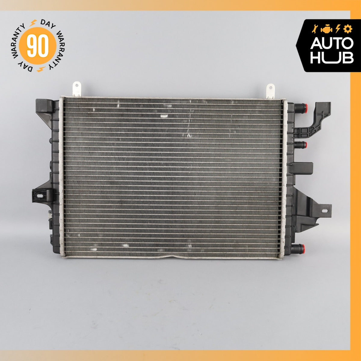 10-24 Jaguar X152 F-Type Engine Motor Cooling Radiator Intercooler Assembly OEM - photo 2