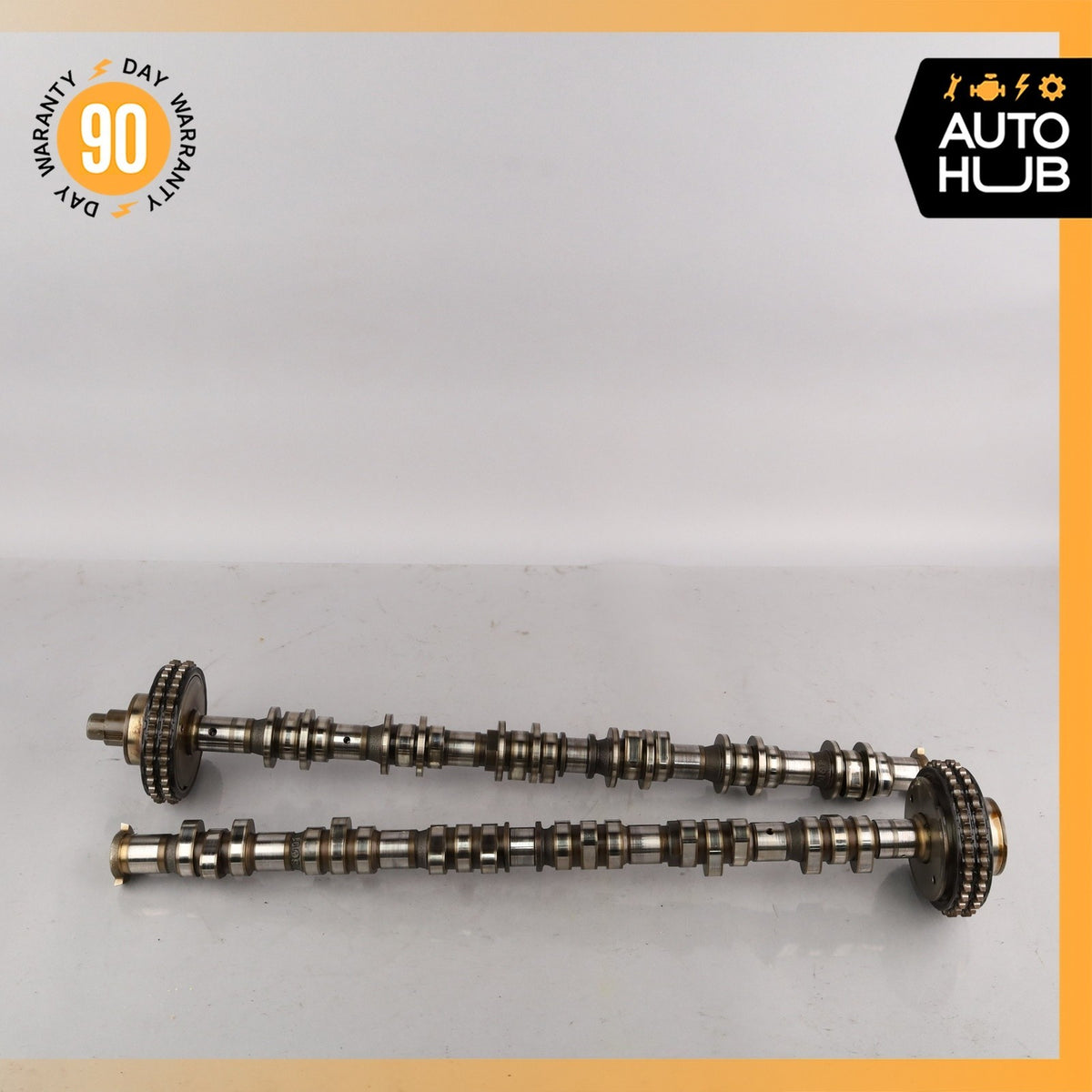 01-02 Mercedes W220 S600 CL600 M137 Right & Left Side Camshaft Set OEM - photo 8