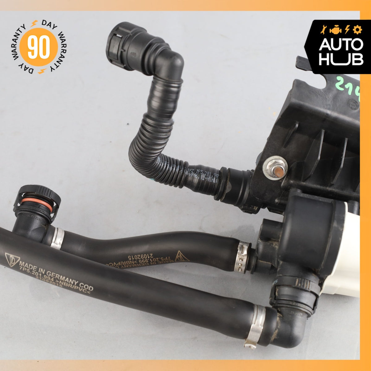 Porsche Cayenne 958 E-Hybrid Evap Fuel Leak Detection Pump w / Hose OEM - photo 10