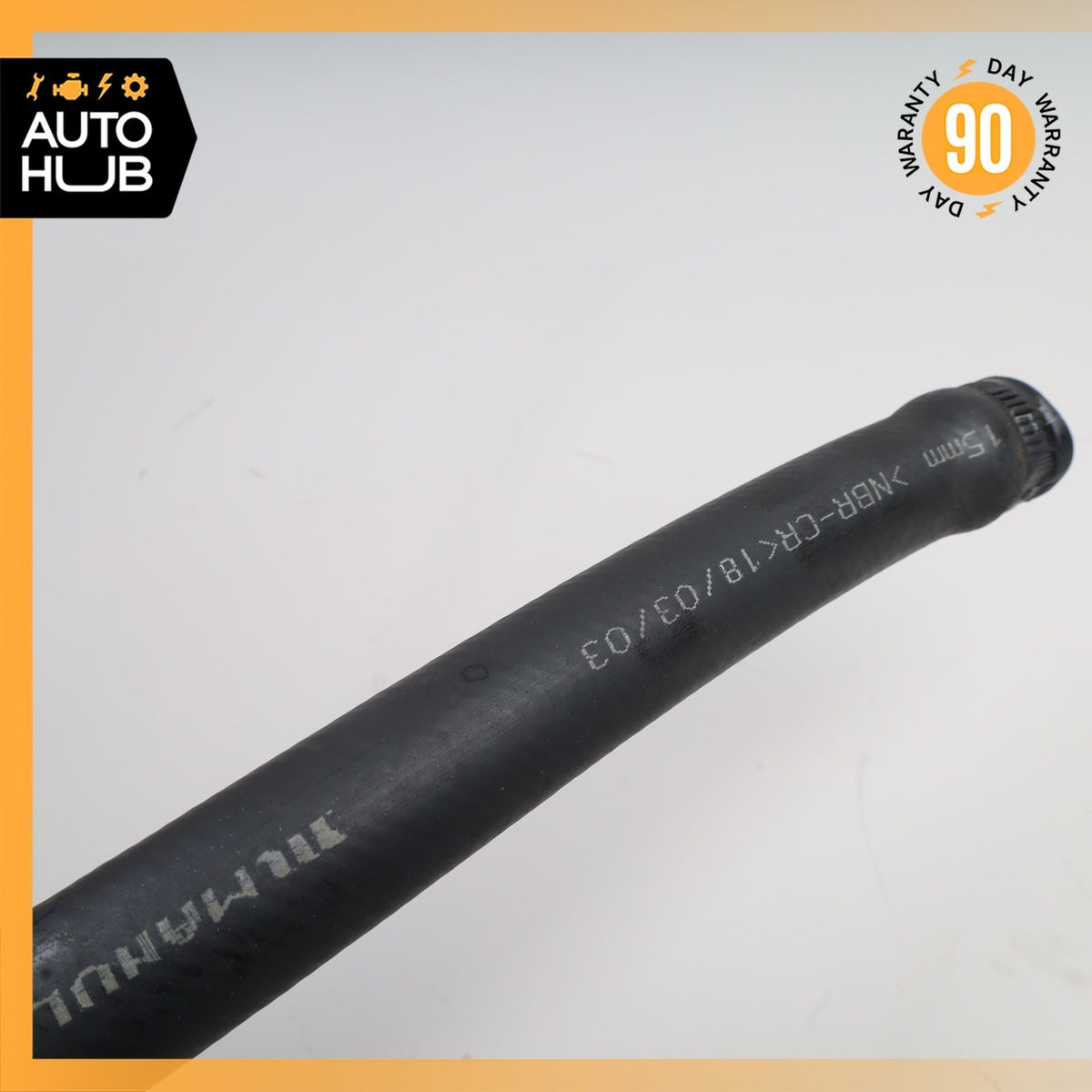 02-07 Maserati 4200 M138 Engine Head Covers Ventilation Hose Pipe OEM 31k - photo 12