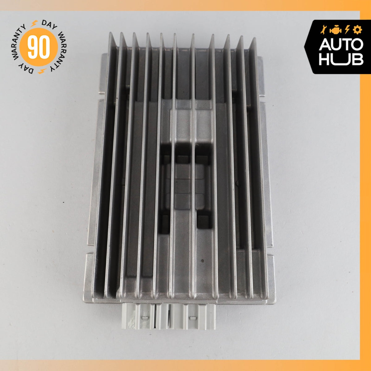 12-17 Bentley Continental GT Audio Sound System Amplifier Amp 3W8035465C OEM - photo 7