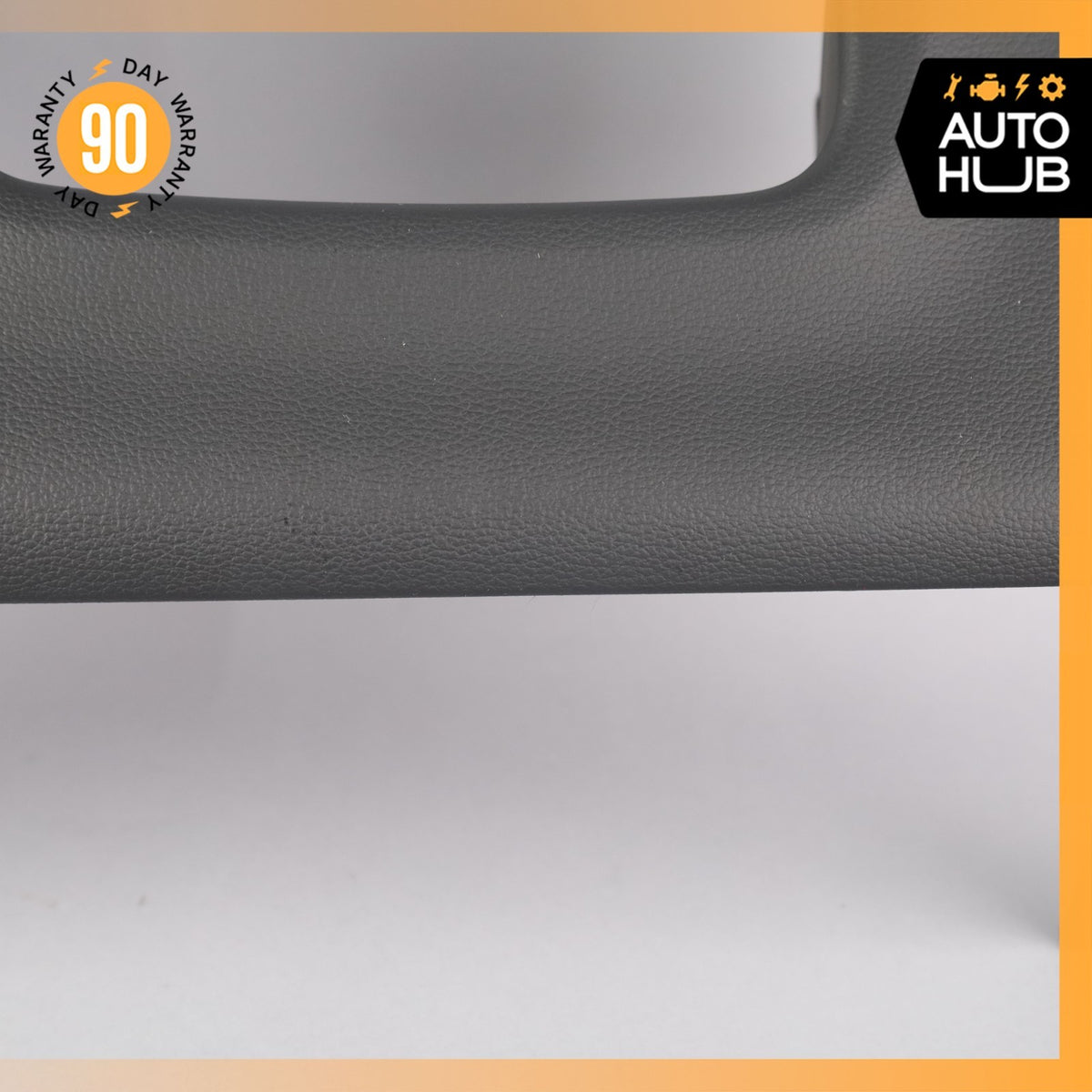 Audi B9 S5 A5 Dashboard Left Knee Panel Storage Compartment Trim Black OEM 24k - photo 6