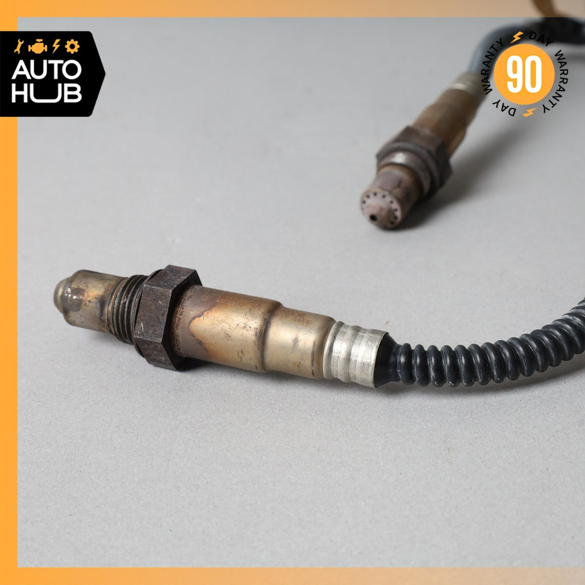 03-18 Bentley Continental GTC GT 6.0L W12 Rear Oxygen O2 Sensor Lambda Set OEM - photo 6