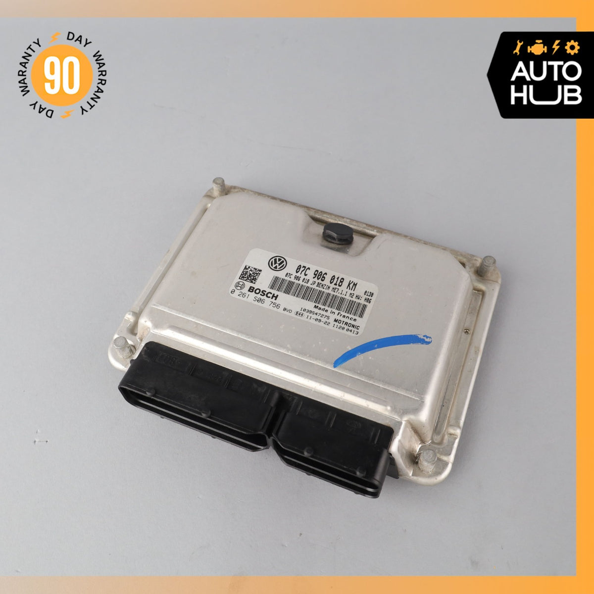 12-13 Bentley Continental Flying Spur 6.0L W12 Engine Control Module ECU OEM - photo 2