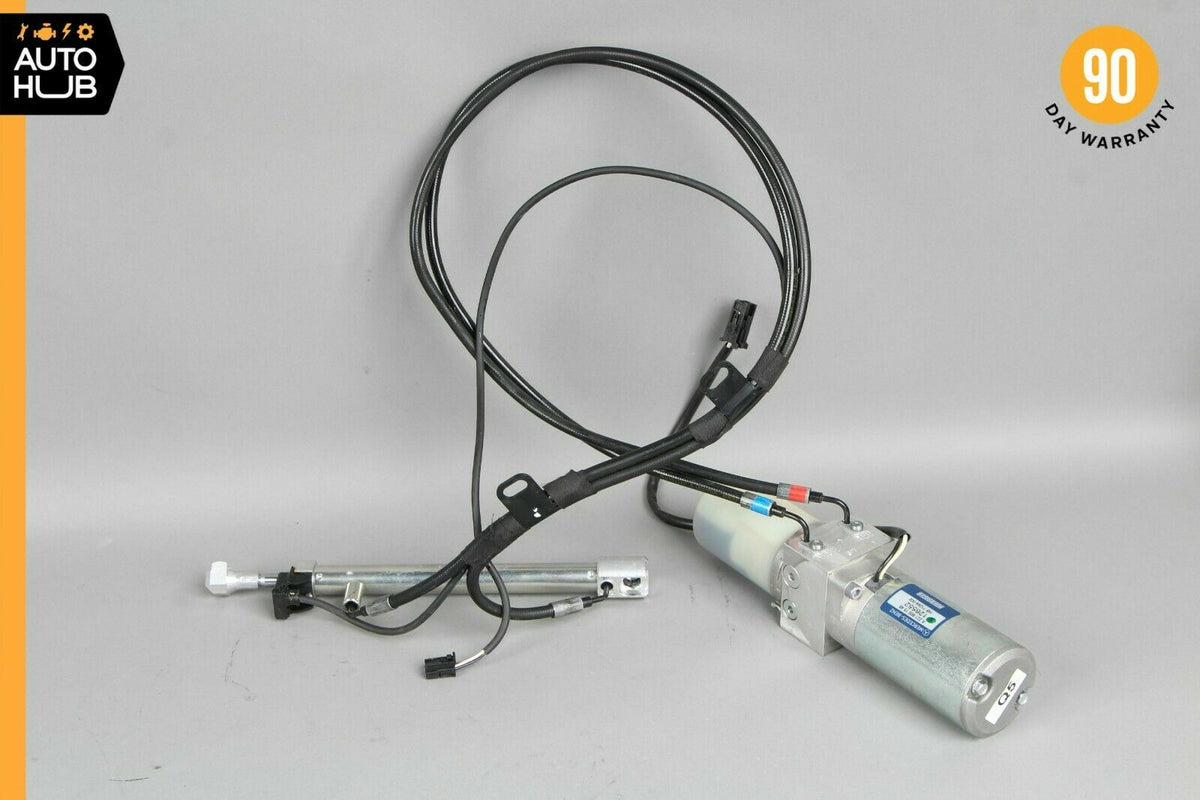 07-13 Mercedes W221 S550 S400 Trunk Lid Locking Hydraulic Pull Down Pump OEM - photo 1