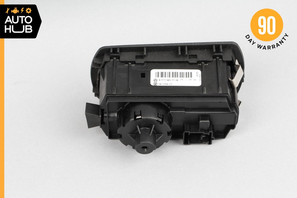 05-11 Mercedes R171 SLK350 SLK300 Headlight Control Switch Black 1715451104 OEM - photo 9