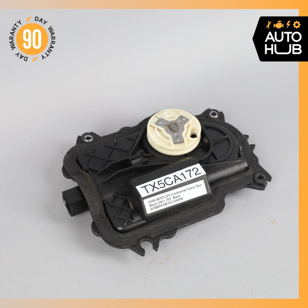 Bentley Continental Flying Spur Front or Rear Door Lock Soft Actuator Motor OEM - photo 2