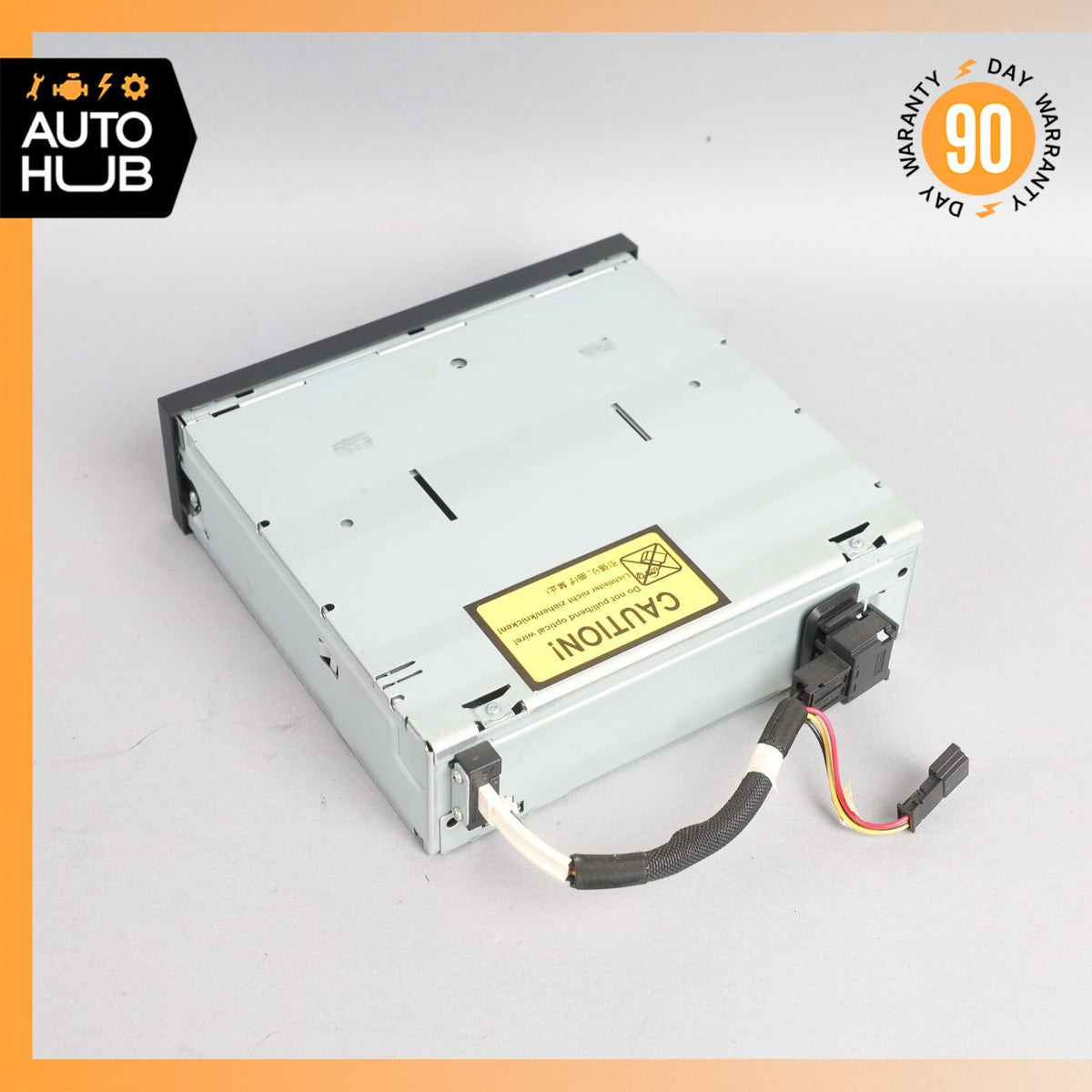 03-13 Mercedes X164 GL450 E350 SLK280 Radio 6 Disk CD Changer Player OEM - photo 3
