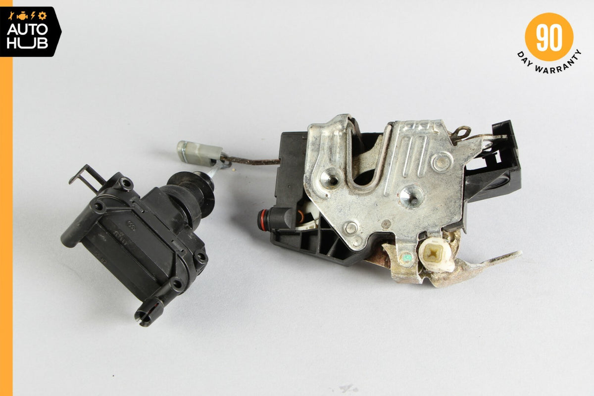 96-02 Mercedes R129 SL500 SL320 Front Right Side Door Lock Latch Actuator OEM - photo 11