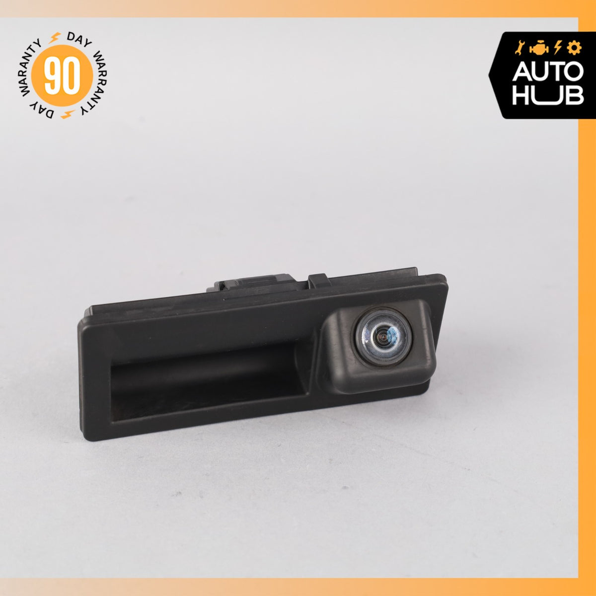 Audi C7 S6 Trunk Tailgate Release Open Handle w/Camera 7P6827566C OEM - photo 1