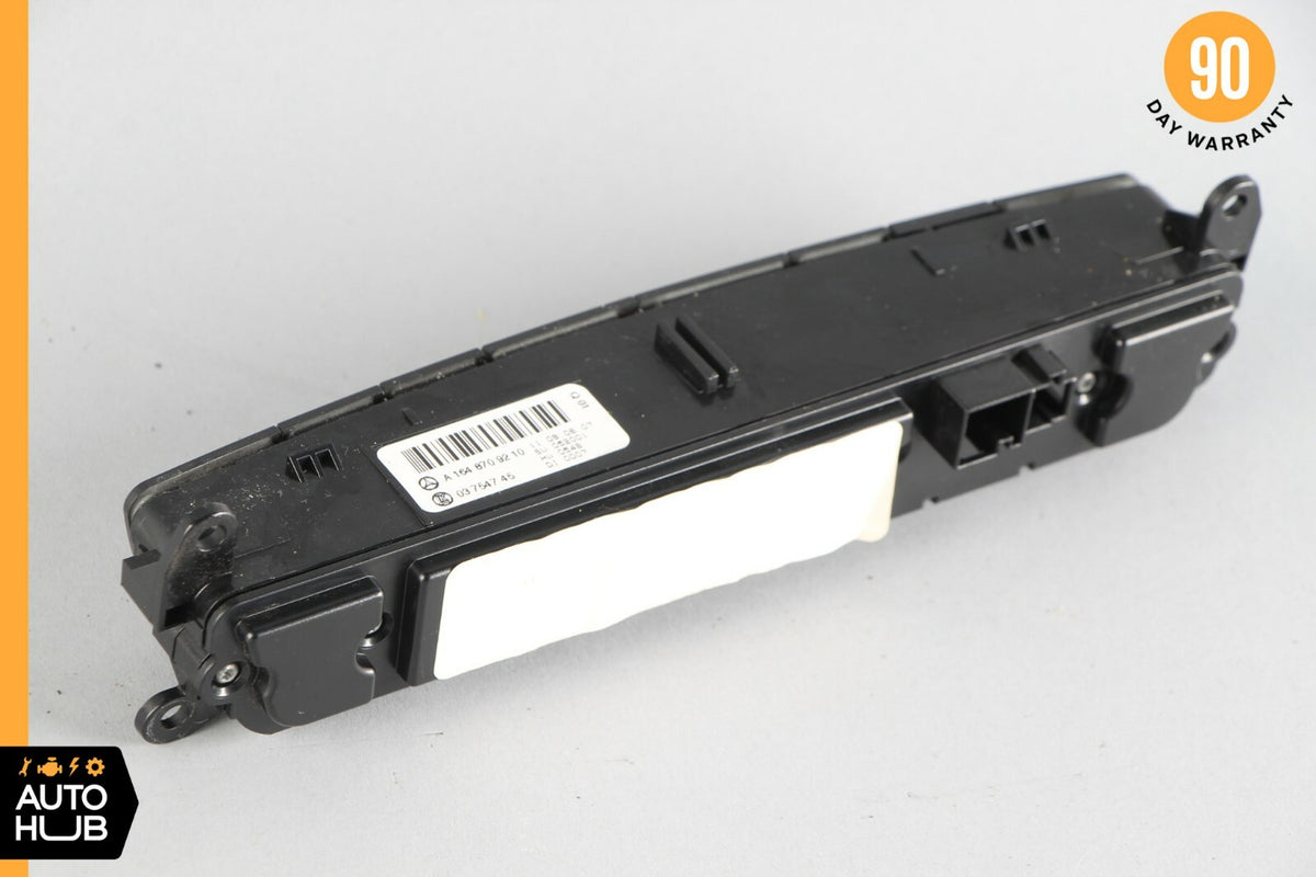 06-12 Mercedes X164 GL450 GL550 ML550 Hazard Control Switch Panel 1648709210 OEM - photo 6