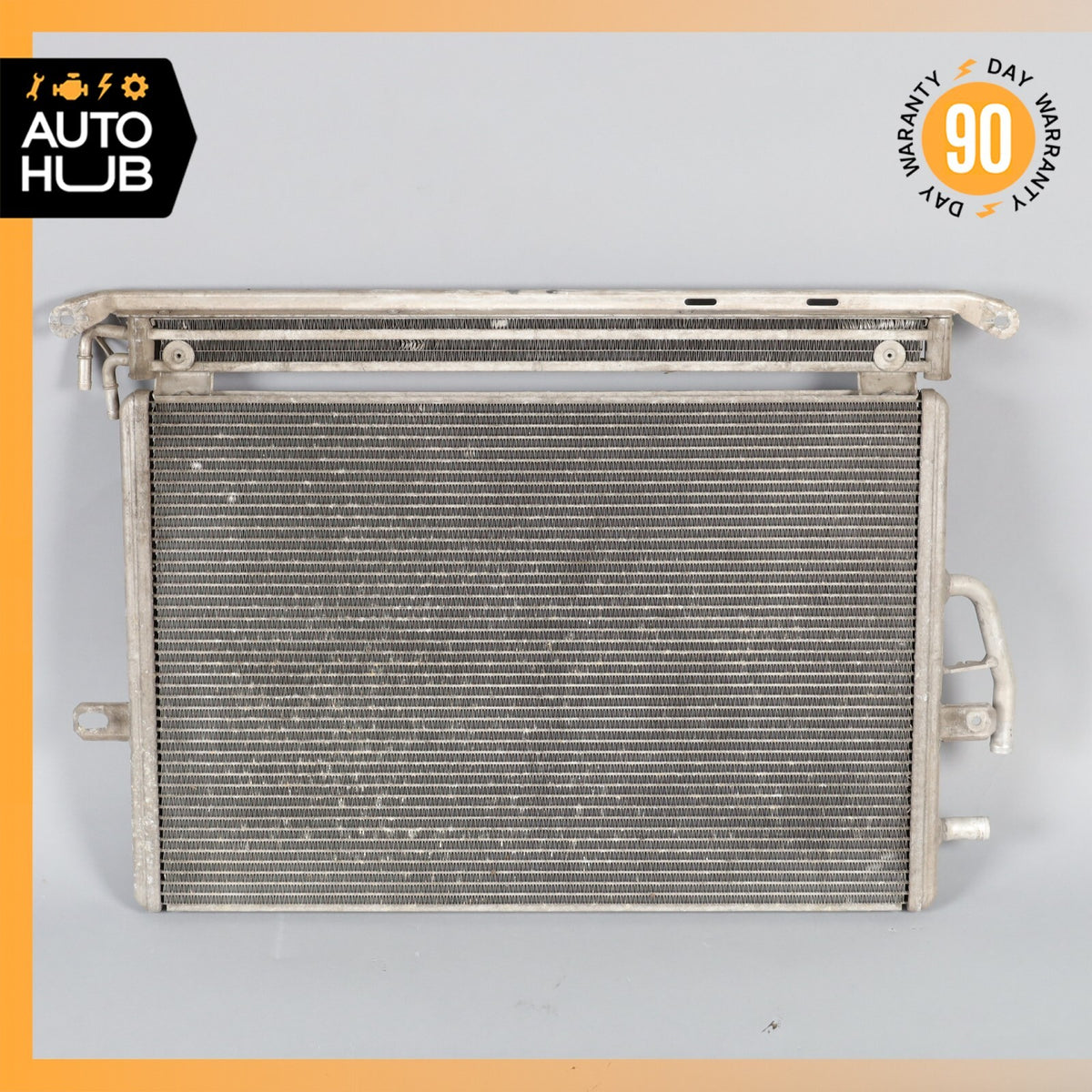 03-06 Mercedes W215 CL55 AMG M113K Water Radiator Supercharger 2155000001 OEM - photo 9