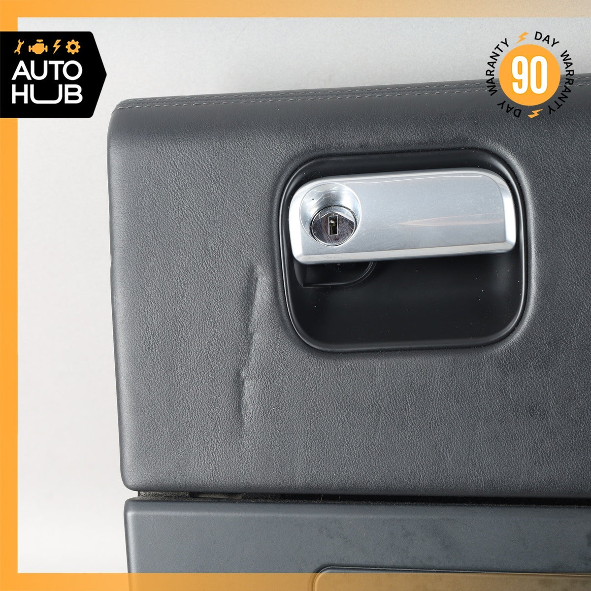 Porsche Panamera 970 Dashboard Glove Box Storage Compartment w/ Knee Airbag OEM - photo 2