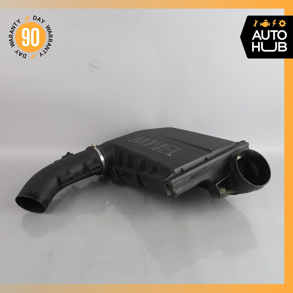 14-19 BMW F15 X5 X6 Air Intake Cleaner Filter Box 13717583713 OEM - photo 8