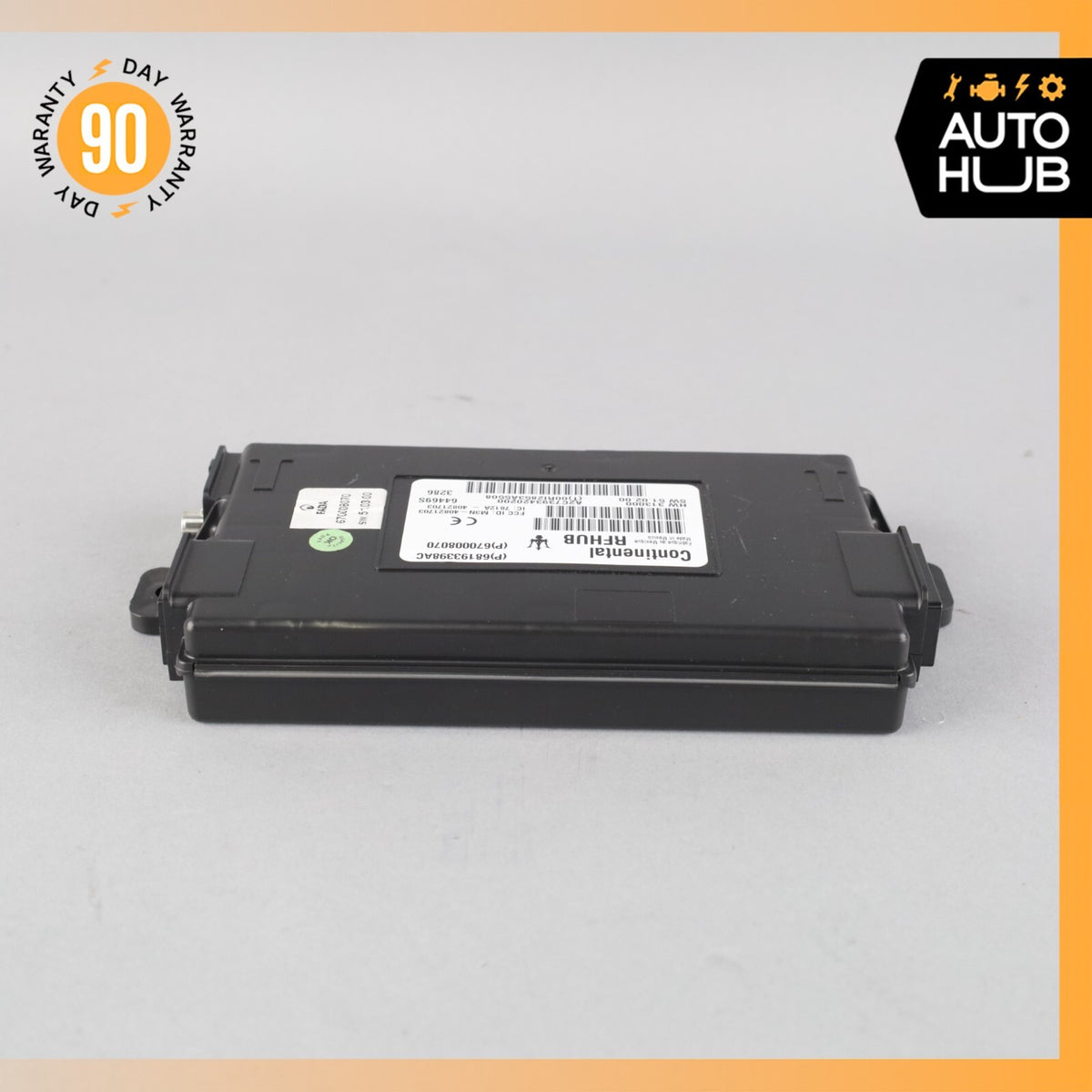 14-17 Maserati Quattroporte M156 SQ4 Keyless Entry RF Hub Control Module ECU OEM - photo 6
