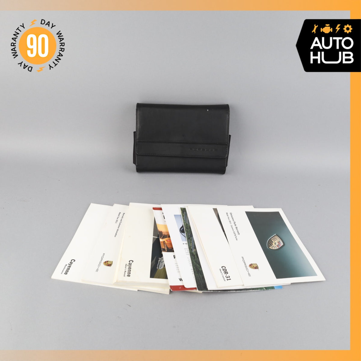 2011 Porsche Cayenne 958 Operator's Owner's Manual Book Assembly OEM - photo 1