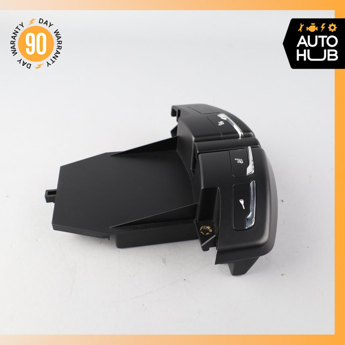 11-14 Porsche Cayenne 958 Turbo Rear Seat Heat Lock Switch Control Panel OEM - photo 13