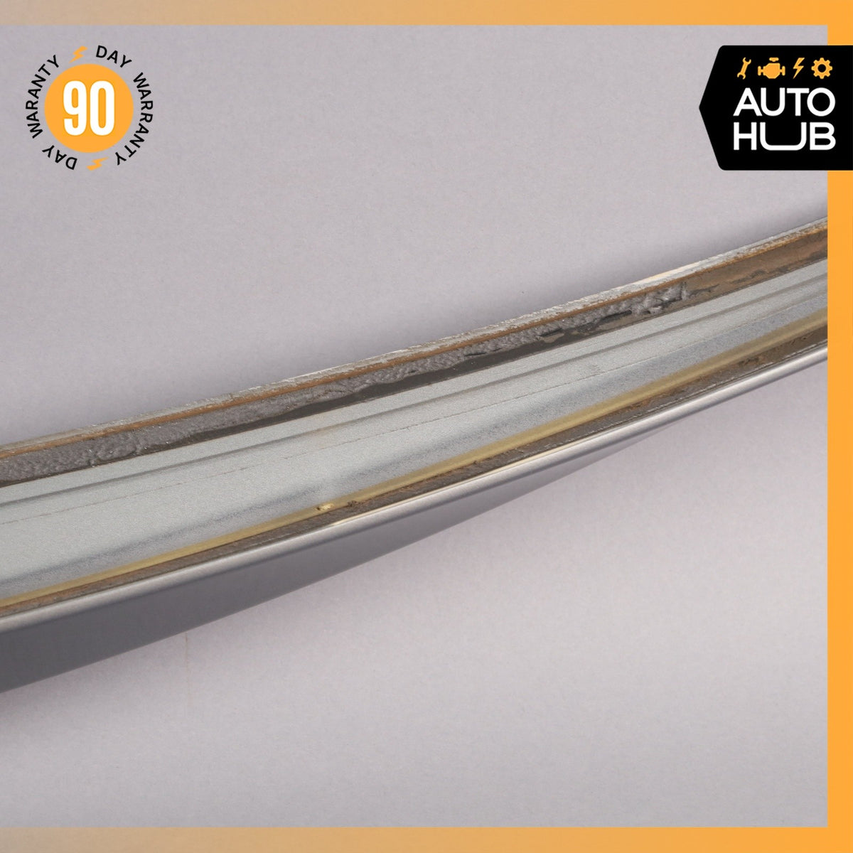 12-20 Mercedes R172 SLK350 SLK250 Trunk Lid Molding Trim Spoiler Wing OEM 86k - photo 15