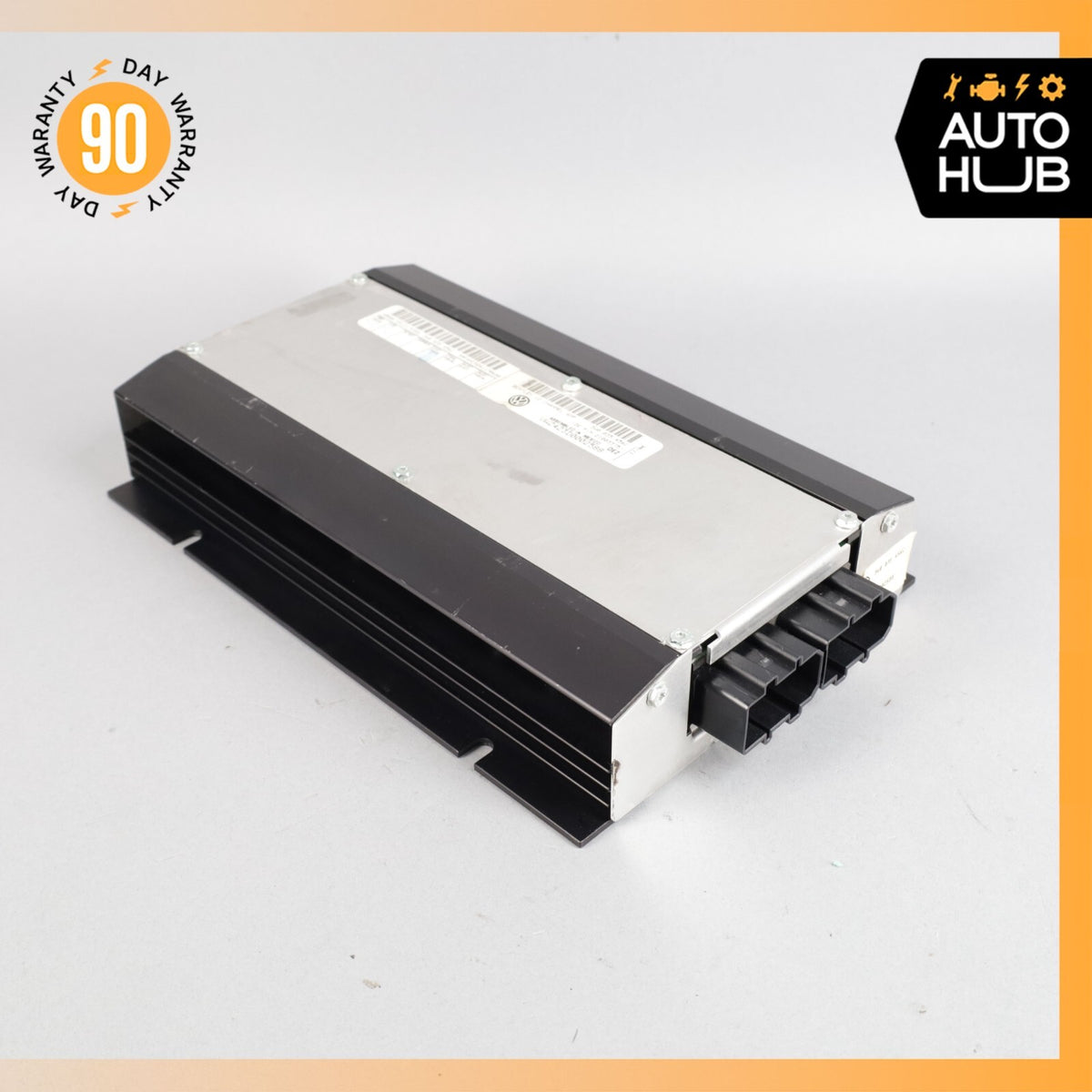 03-08 Bentley Continental GT Premium Audio Sound System Amplifier Amp OEM 96k - photo 2