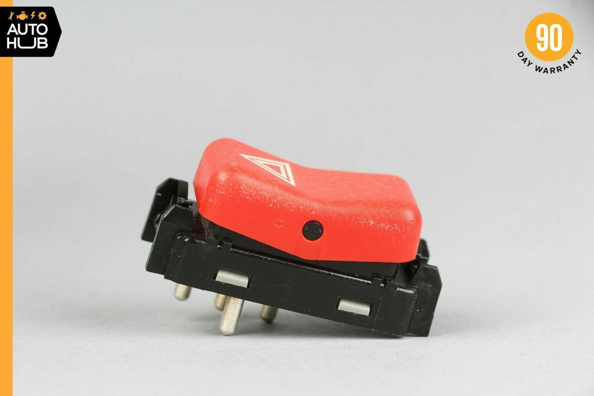 90-95 Mercedes R129 SL500 S500 Hazard Warning Light Switch Button 1408205510 OEM - photo 4