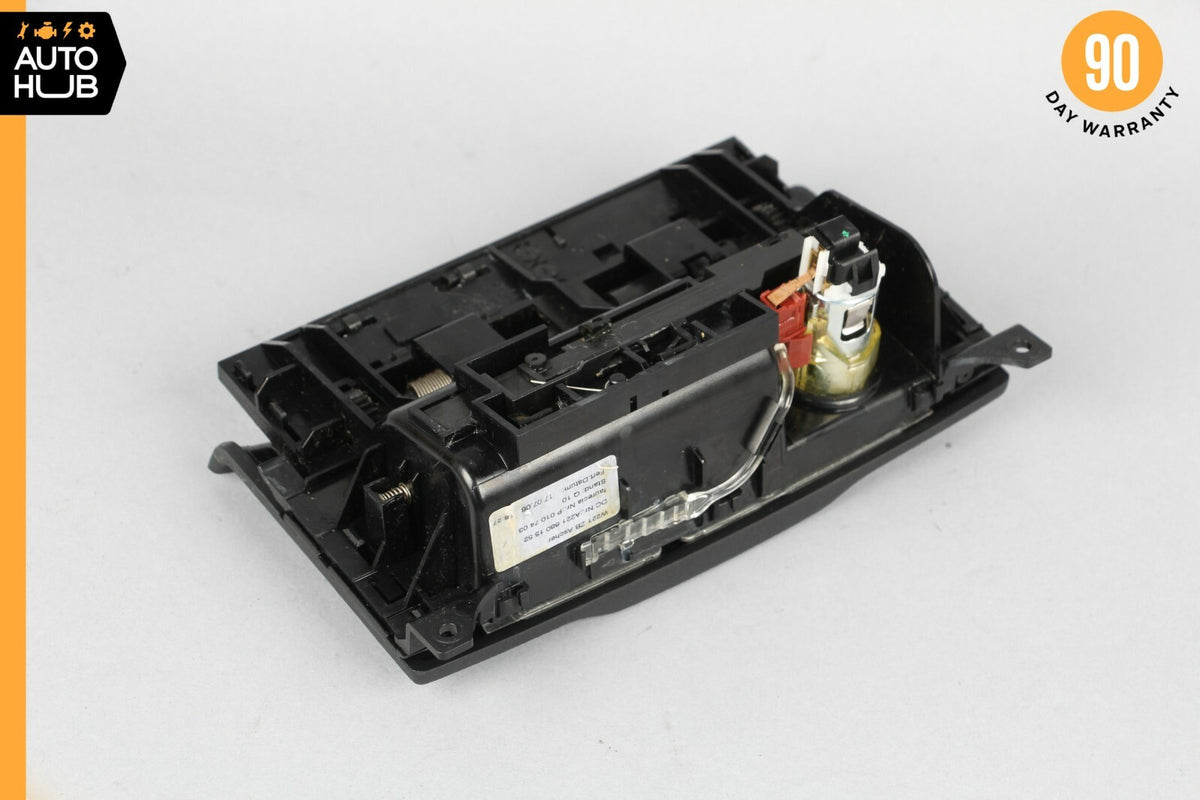 07-09 Mercedes W221 S550 S450 Ash Tray Ashtray Lighter Trim Black 2216801552 OEM - photo 10