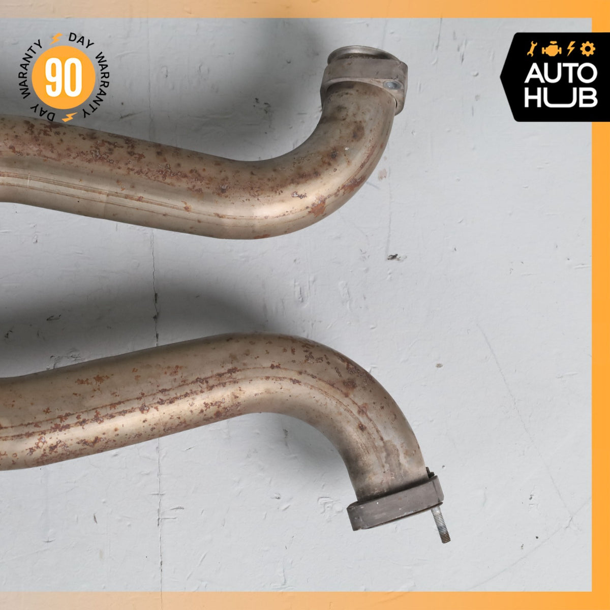 99-02 Rolls Royce Seraph / Arnage Exhaust Mid Pipe Center Resonator Silencer OEM - photo 13