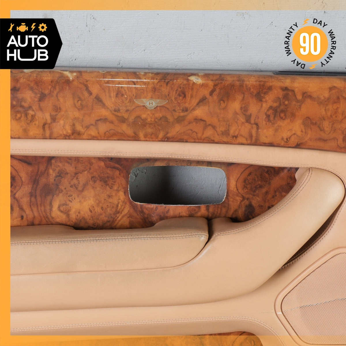 99-02 Bentley Arnage / Rolls Royce Silver Seraph Front Left Side Door Panel OEM - photo 3