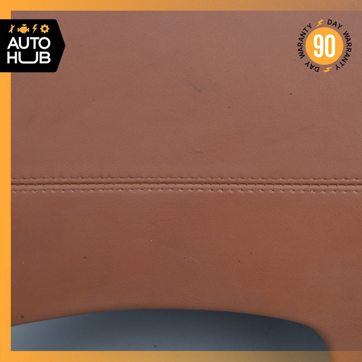 03-06 Bentley Continental GT Left Knee Panel Under Dashboard Dash Brown OEM 76k - photo 7