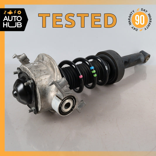 11-18 Porsche Cayenne 958 Rear Left Shock Absorber Strut 7P0512345 OEM - photo 1