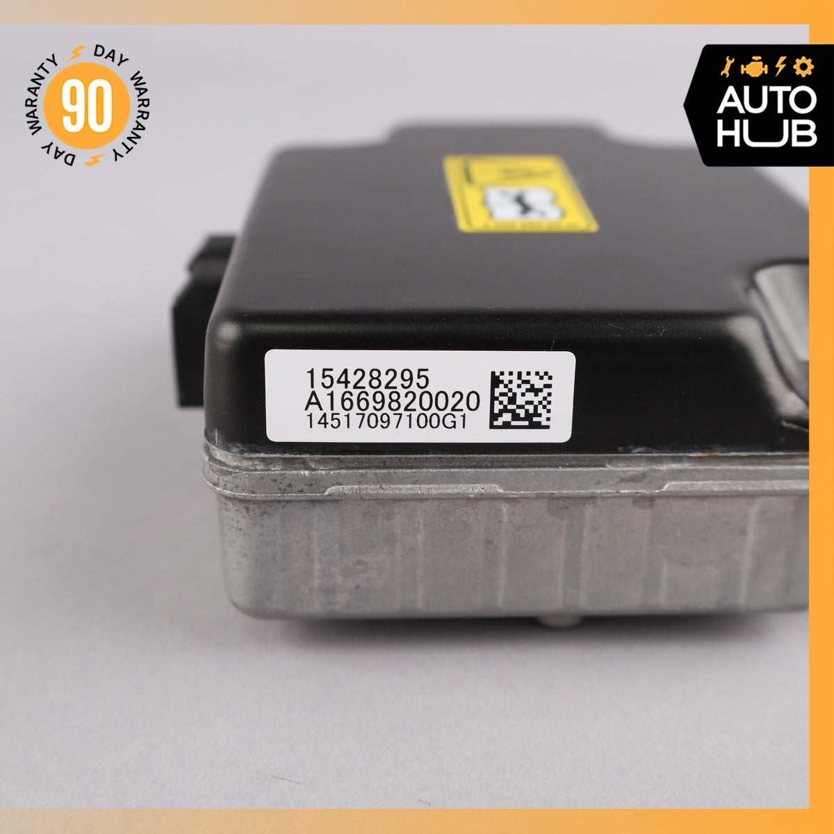 10-19 Mercedes W222 S550 GL450 AC DC Power Inverter Converter Control Module OEM - photo 9