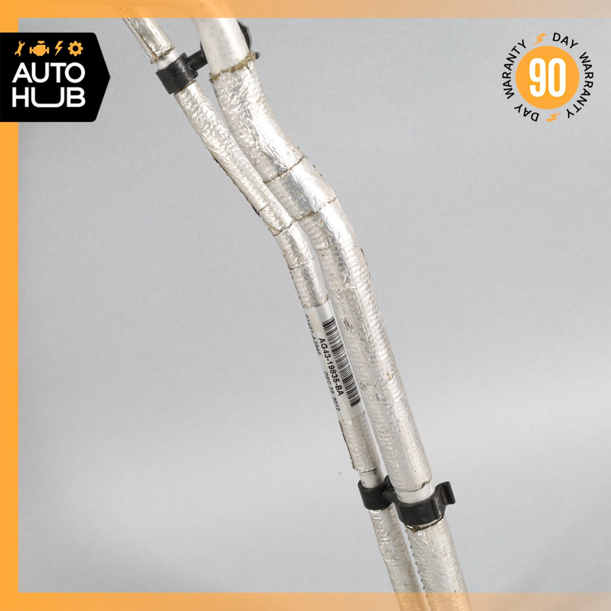 13-17 Aston Martin DB9 Vanquish A/C Air Conditioning Hose Line Pipe Set OEM 35k - photo 4