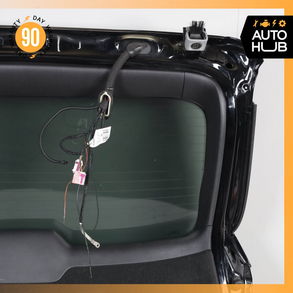 15-18 Porsche Cayenne 958 E-Hybrid Trunk Lid Liftgate Tailgate Hatch Shell OEM - photo 17