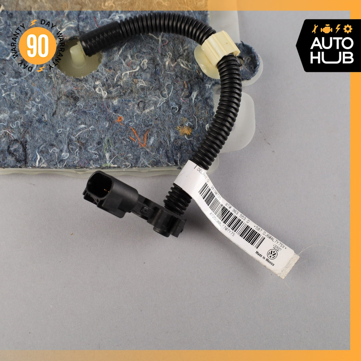 11-18 Porsche Cayenne 958 Front Right Occupancy Seat Sensor OEM - photo 8