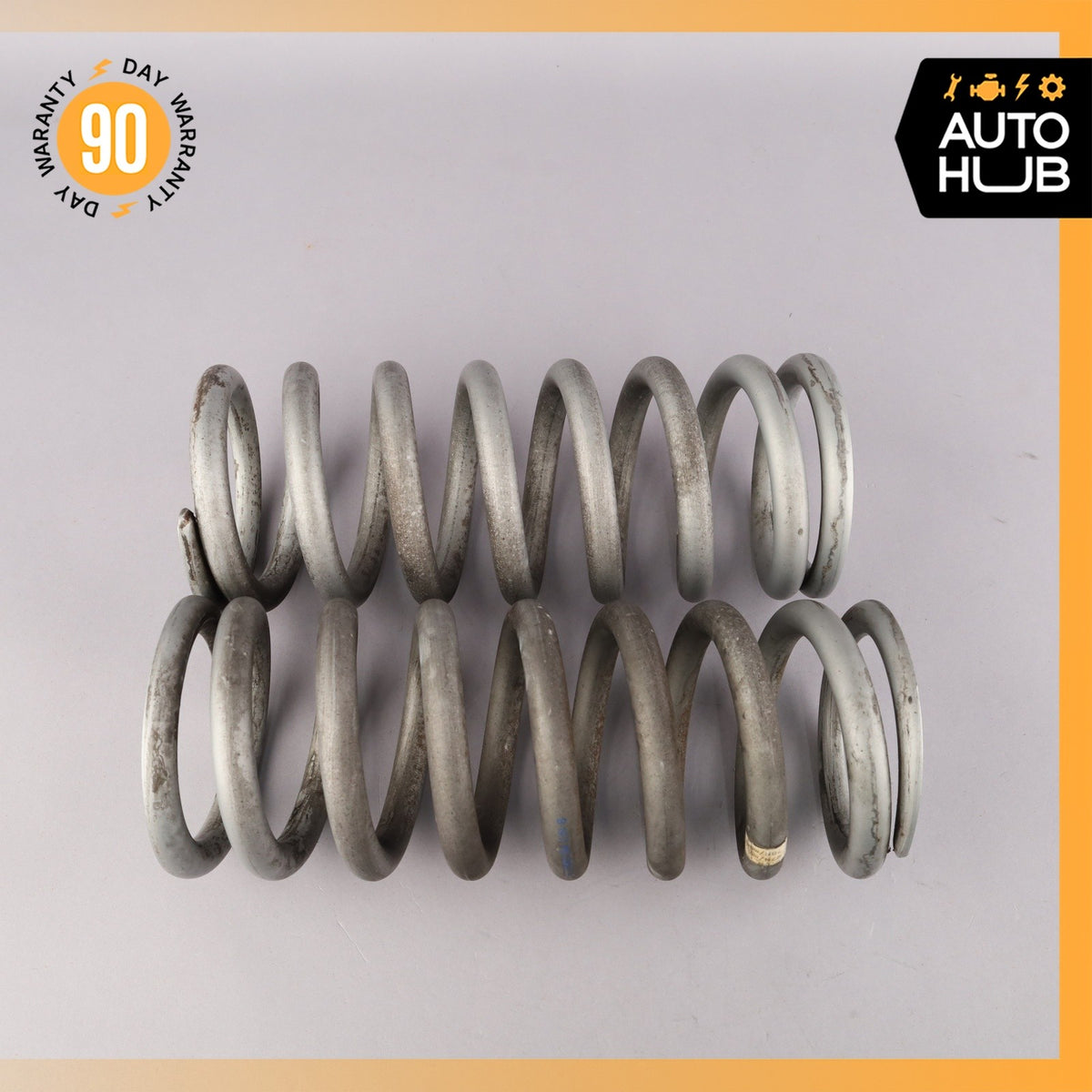 99-01 Bentley Arnage Rear Shock Strut Coil Spring Set PD32865PA OEM 30k - photo 4