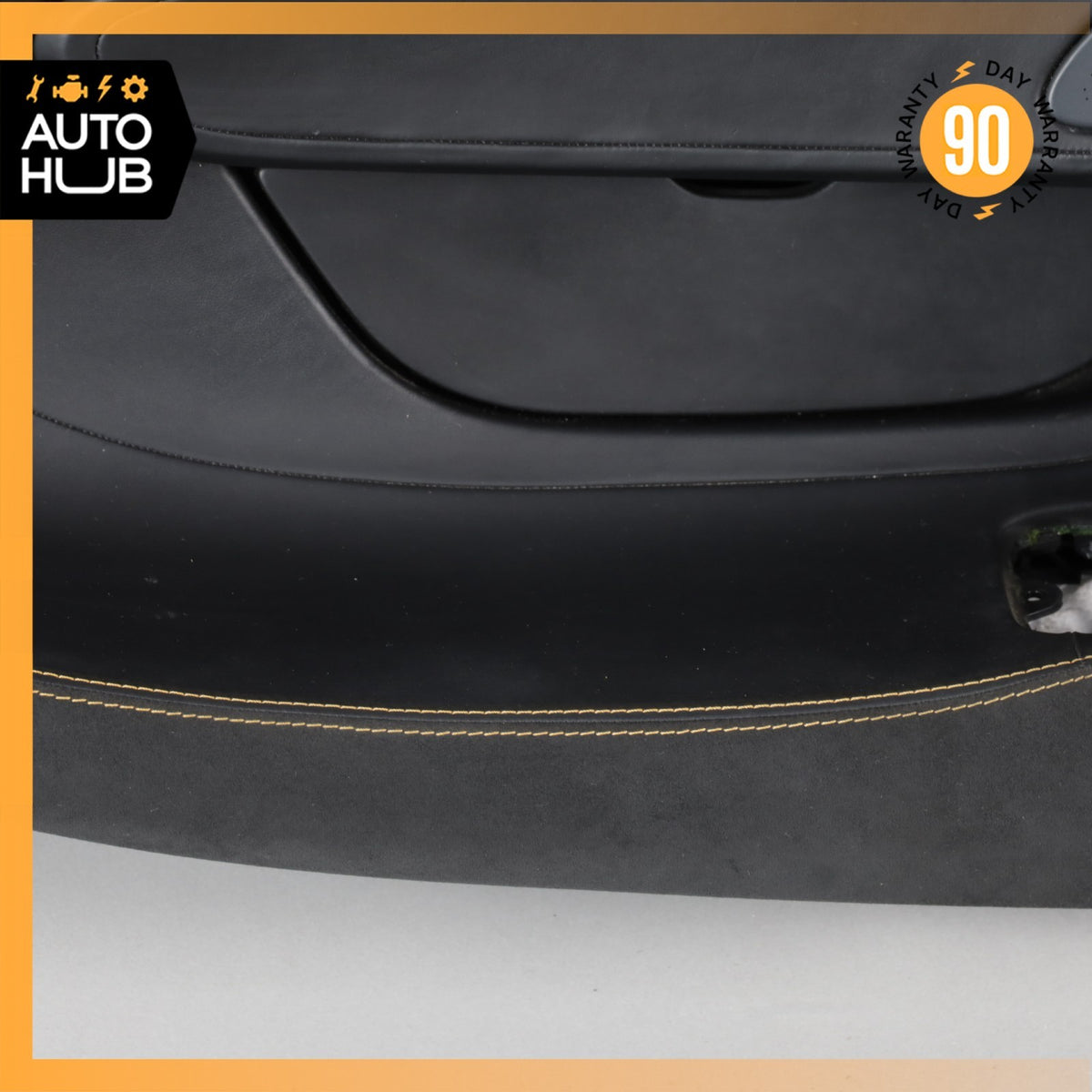16-21 McLaren 570S 600LT Left Driver Side Interior Door Panel Suede Black OEM - photo 5