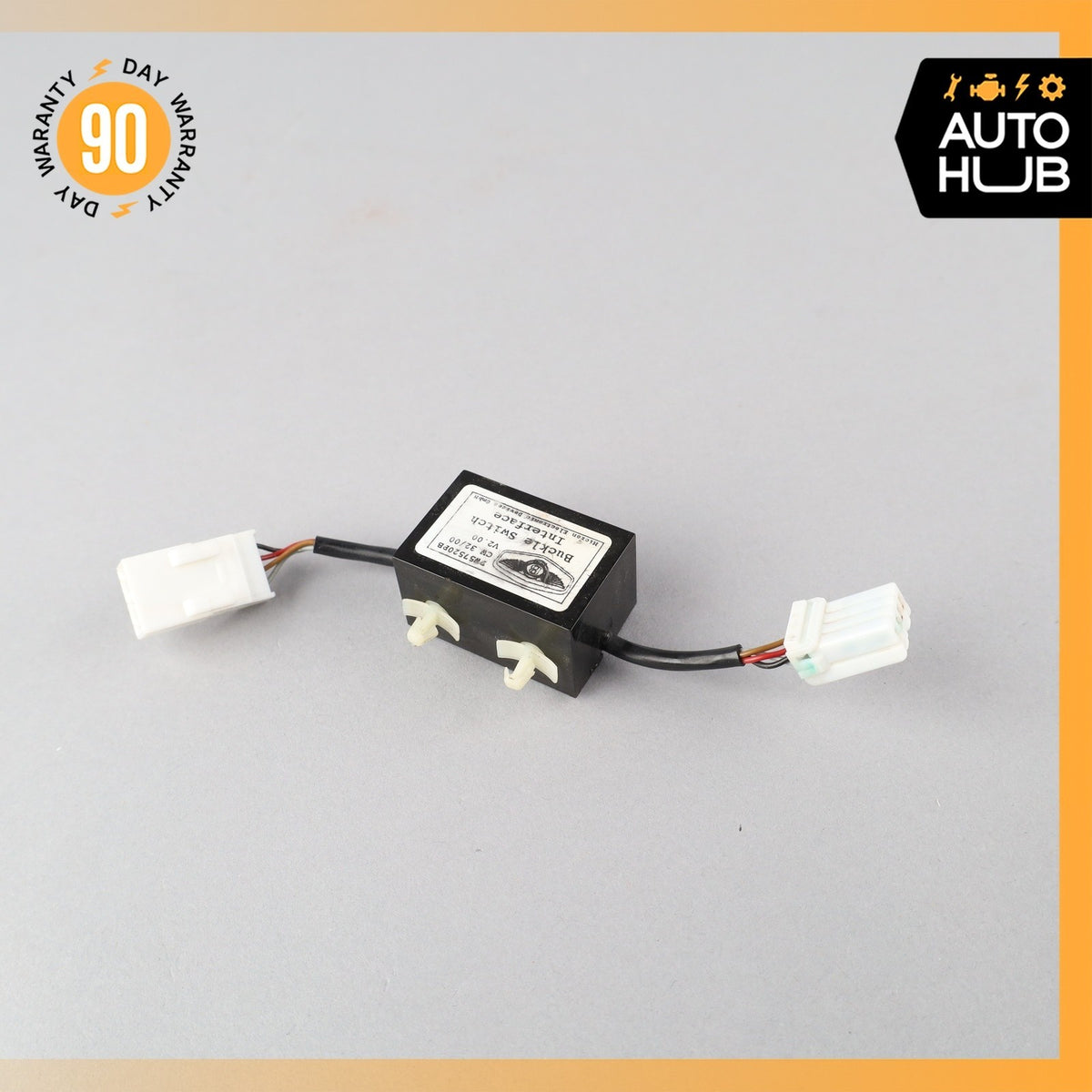 99-09 Bentley Arnage / Rolls Royce Silver Seraph Seatbelt Buckle Switch OEM 42k - photo 3