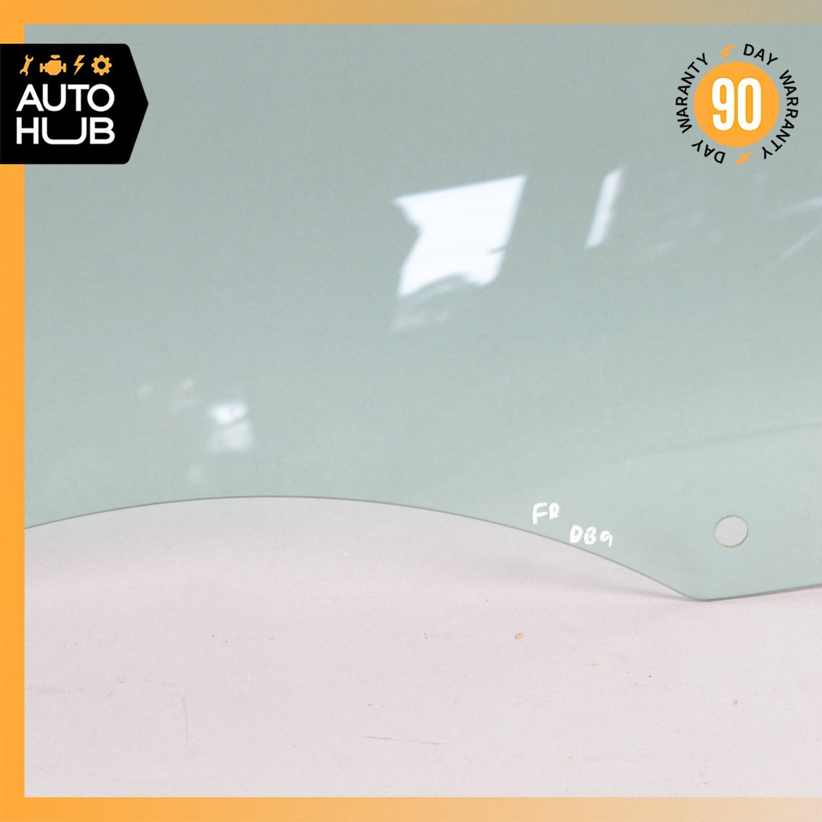 05-16 Aston Martin DB9 DBS Volante Front Right Side Door Window Glass OEM 34k - photo 4