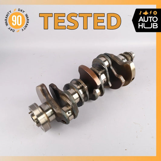 15-23 Mercedes W205 C43 AMG S450 GL450 E450 M276 Engine Motor Crankshaft OEM - photo 1