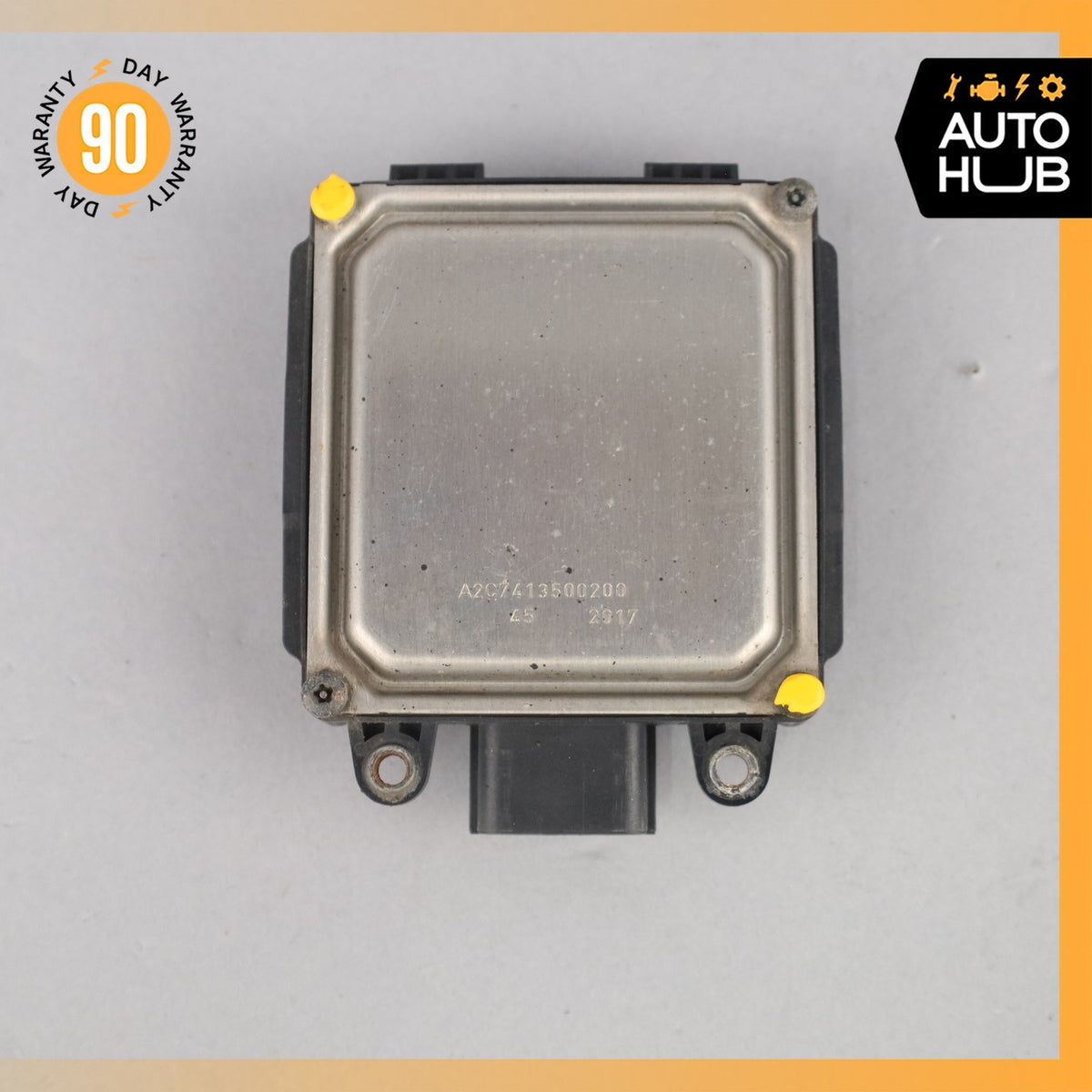 17-24 Maserati Levante M161 Rear Blind Spot Radar Sensor Module OEM 89k - photo 8